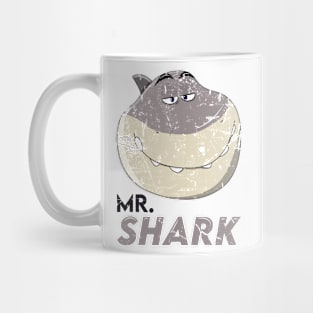 Mr. Shark - The Bad Guys Mug